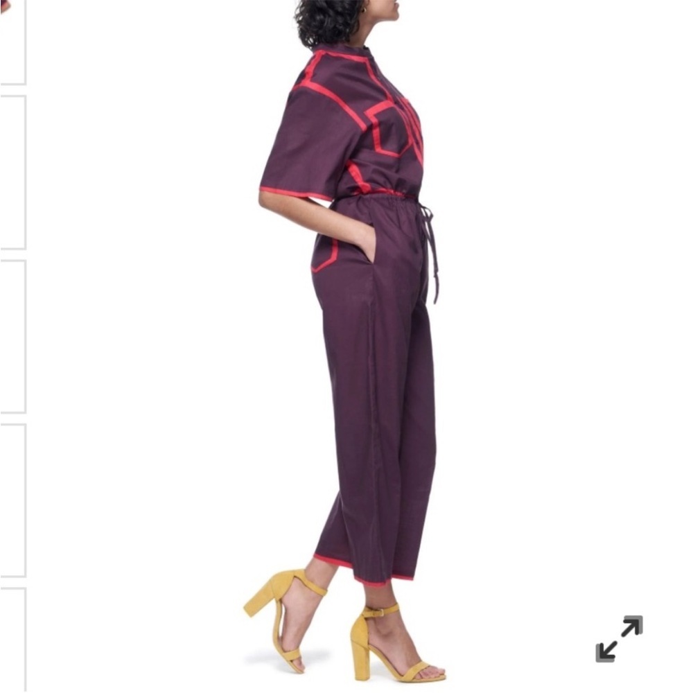 NWT The Kit Issa Jumpsuit Daniel Vosovic size S - Picture 3 of 6